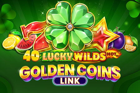 40 Lucky Wilds Hot - Golden Coins Link